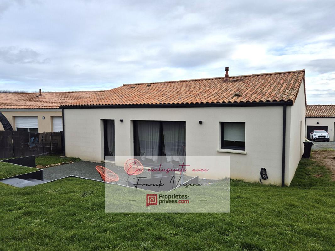 LE BOUPERE A VENDRE en Exclusivité au Boupère, Maison de 90 m2 env avec 3 chambres sur une parcelle de 445 m2 env 17