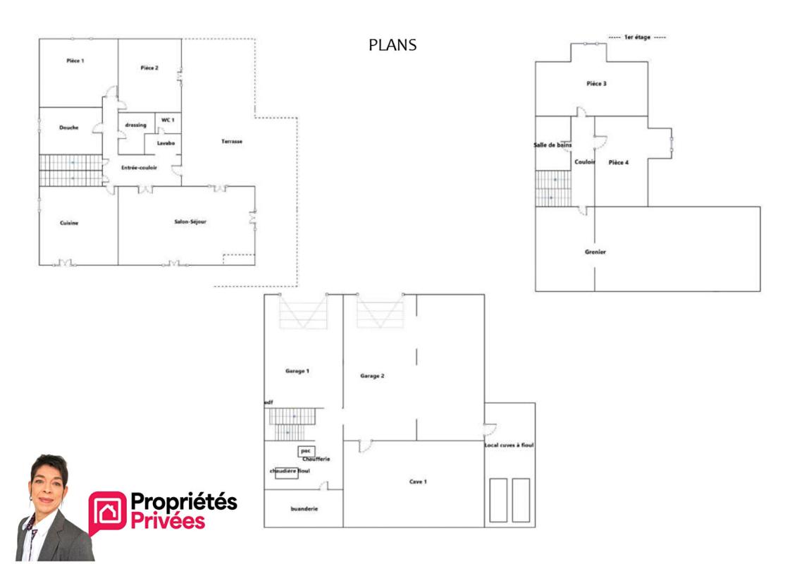 THIZY THIZY-LES-BOURGS (69240) , Maison individuelle avec vue , 4 chambres, garages, terrain 1700 m² 14