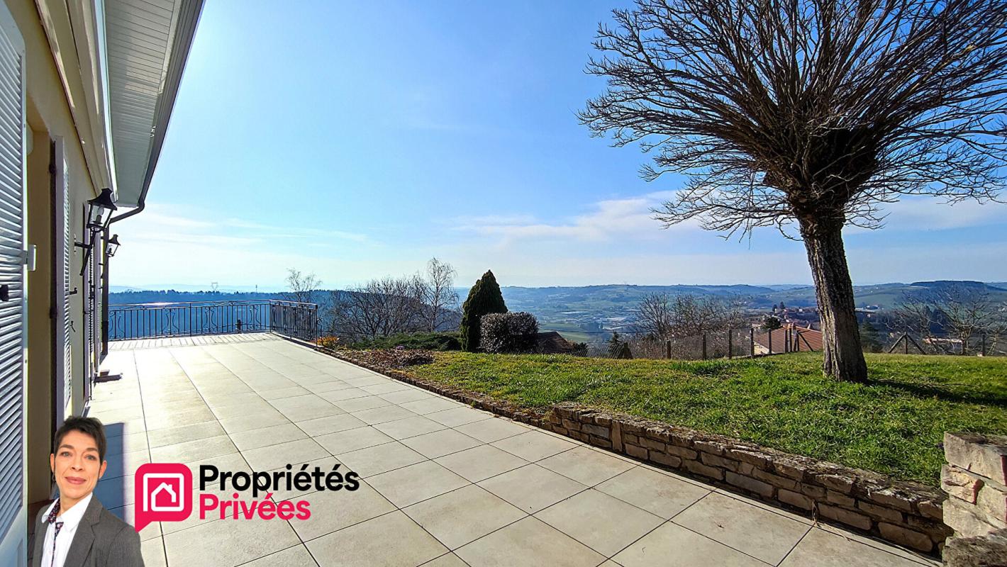 THIZY THIZY-LES-BOURGS (69240) , Maison individuelle avec vue , 4 chambres, garages, terrain 1700 m² 15