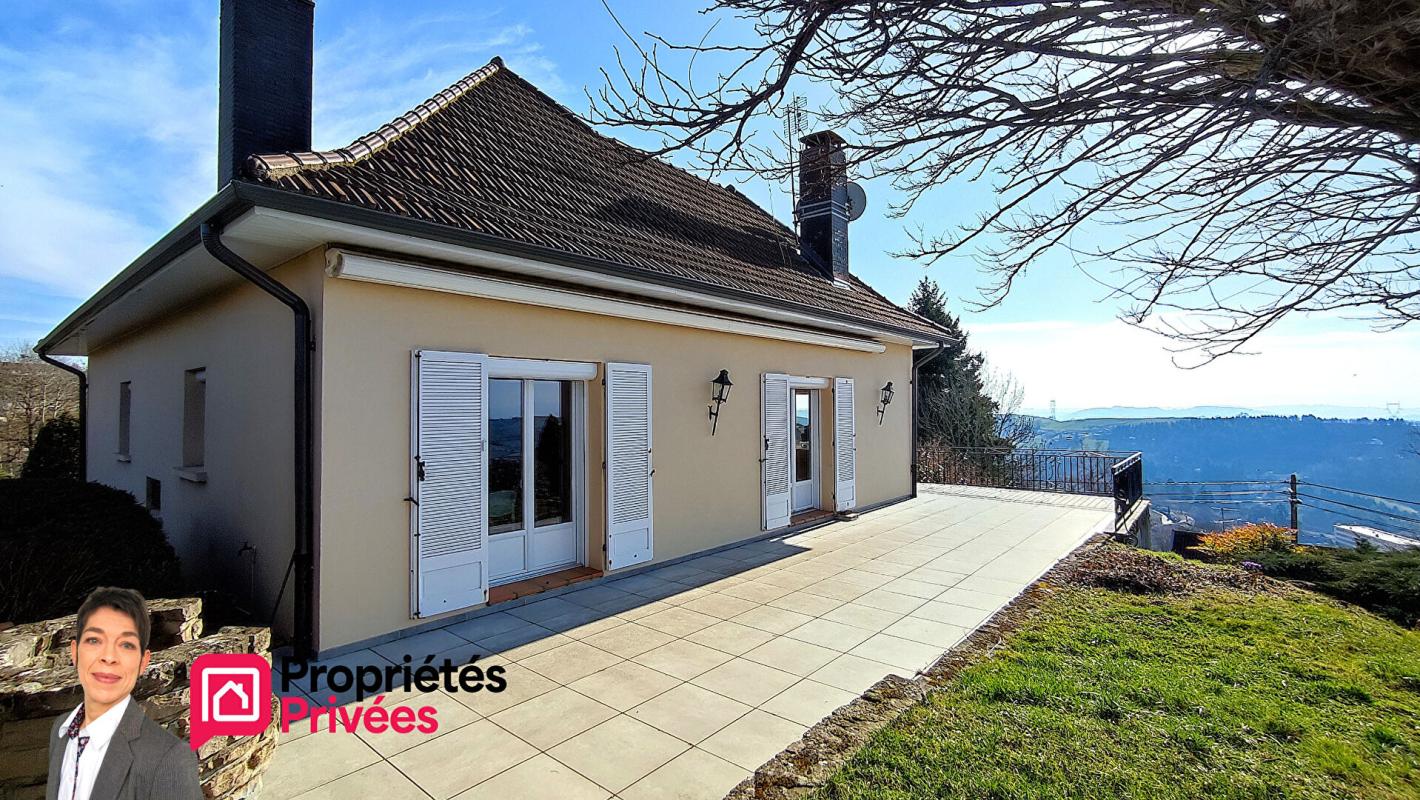 THIZY THIZY-LES-BOURGS (69240) , Maison individuelle avec vue , 4 chambres, garages, terrain 1700 m² 16
