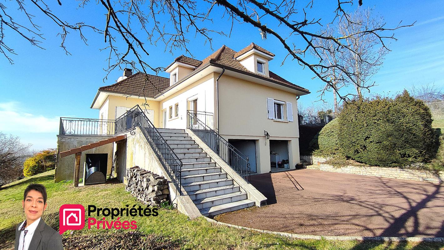 THIZY THIZY-LES-BOURGS (69240) , Maison individuelle avec vue , 4 chambres, garages, terrain 1700 m² 2