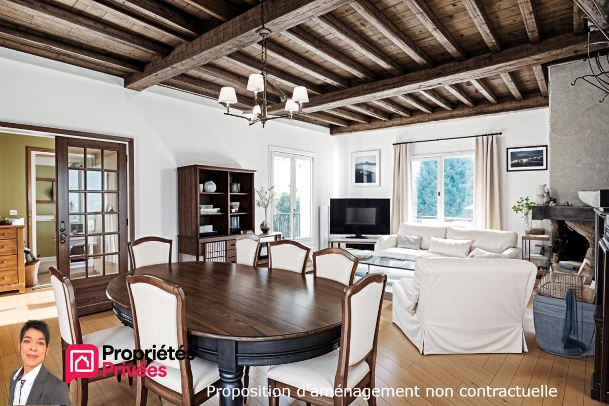 THIZY THIZY-LES-BOURGS (69240) , Maison individuelle avec vue , 4 chambres, garages, terrain 1700 m² 5