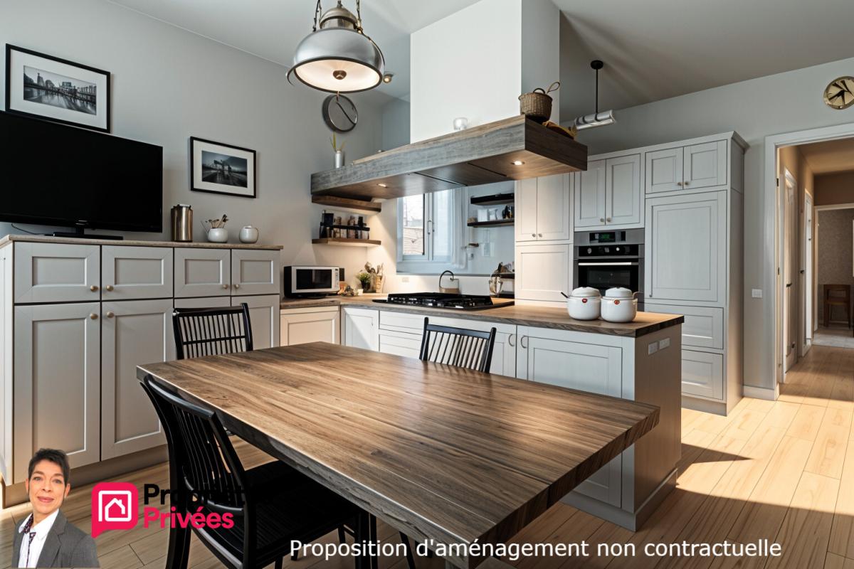 THIZY THIZY-LES-BOURGS (69240) , Maison individuelle avec vue , 4 chambres, garages, terrain 1700 m² 7