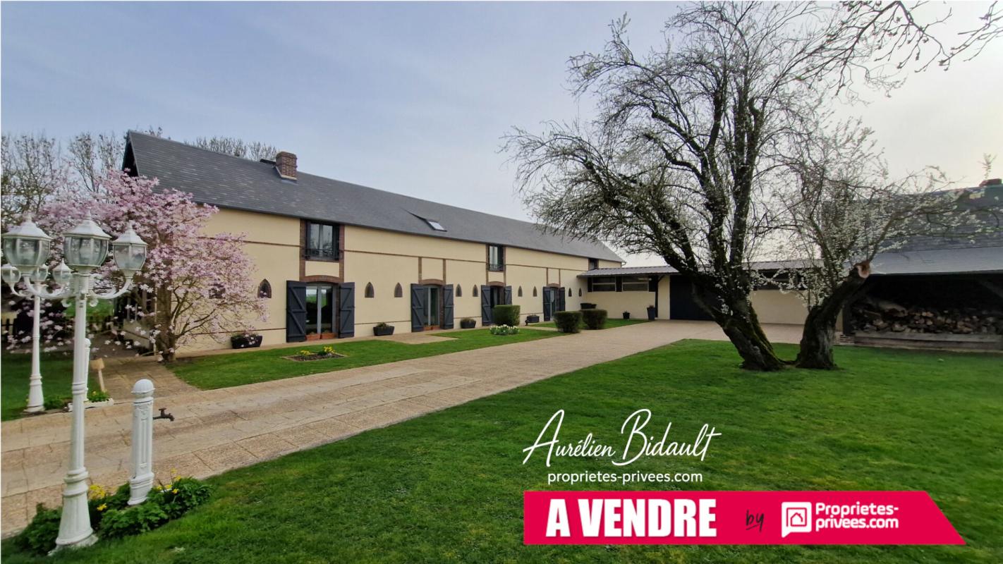 SAINT-ANDRE-DE-L'EURE propriété 272 m² 8 pièces Chavigny Bailleul 1