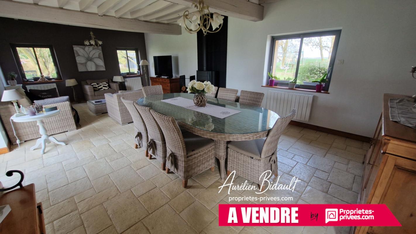 SAINT-ANDRE-DE-L'EURE propriété 272 m² 8 pièces Chavigny Bailleul 3
