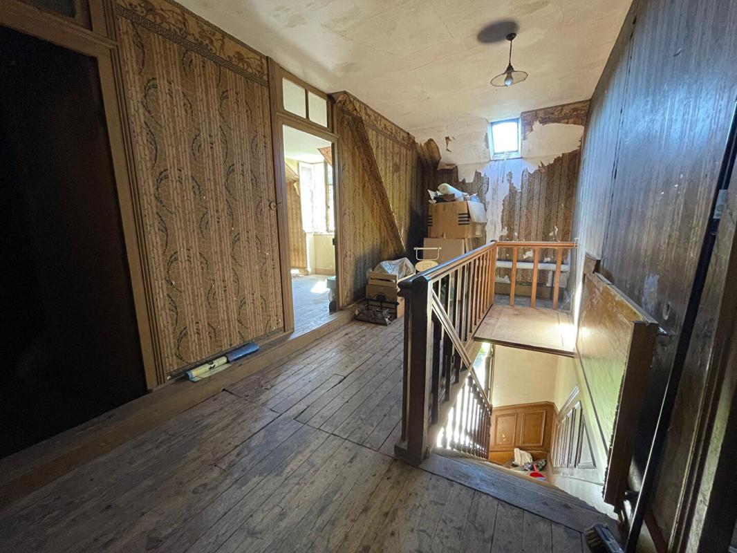 MOUSSY Belle propriété ancienne avec garages et grand terrain - Secteur calme 10