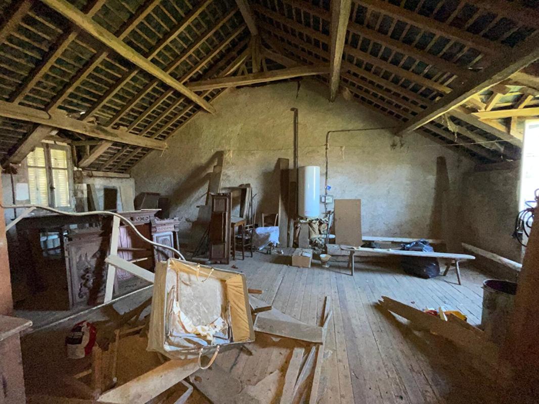 MOUSSY Belle propriété ancienne avec garages et grand terrain - Secteur calme 12