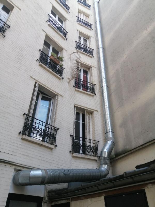 PARIS-20E-ARRONDISSEMENT 75020 PARIS : BAR RESTAURANT 44 COUVERTS - LICENCE IV  GROSSE EXTRACTION  +  TERRASSE 7