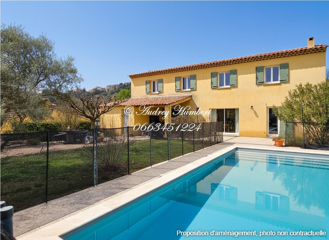 PIERREVERT PIERREVERT, superbe VILLA T6,  récente et confortable de 147 m²  sur 1000 m² de jardin arborés avec piscine 1