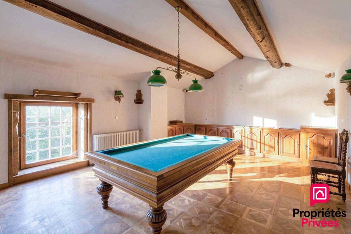 OYTIER-SAINT-OBLAS Maison de caractère de 257 m2 avec T2 indépendant - Oytier-Saint-Oblas 10