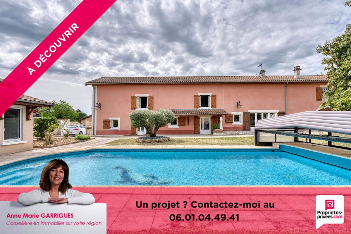 OYTIER-SAINT-OBLAS Maison de caractère de 257 m2 avec T2 indépendant - Oytier-Saint-Oblas 17