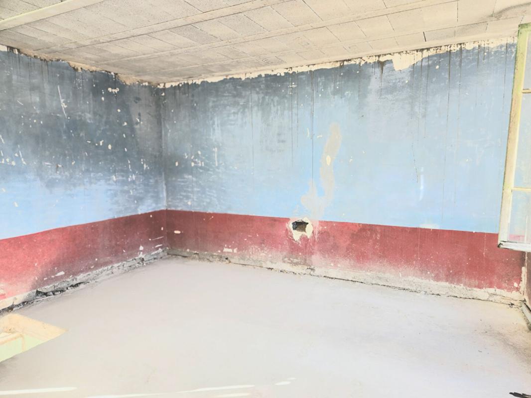 LANVENEGEN Lanvenegen 56320  - Au calme - Maison à  restaurer de 85 m2  sur 4.970 m2 - Prix : 99.990 9