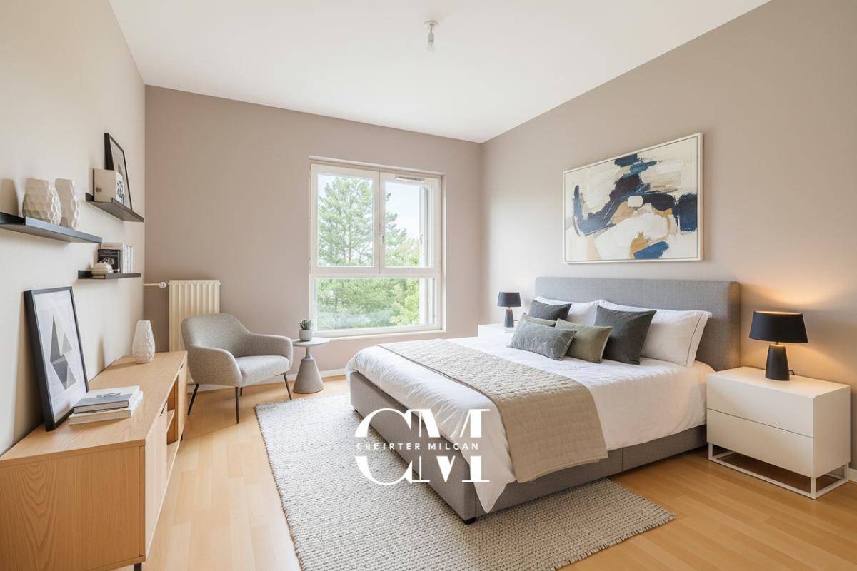 LE BOUSCAT Appartement Le Bouscat centre  4 pièces 86 m2 parking et balcon 10