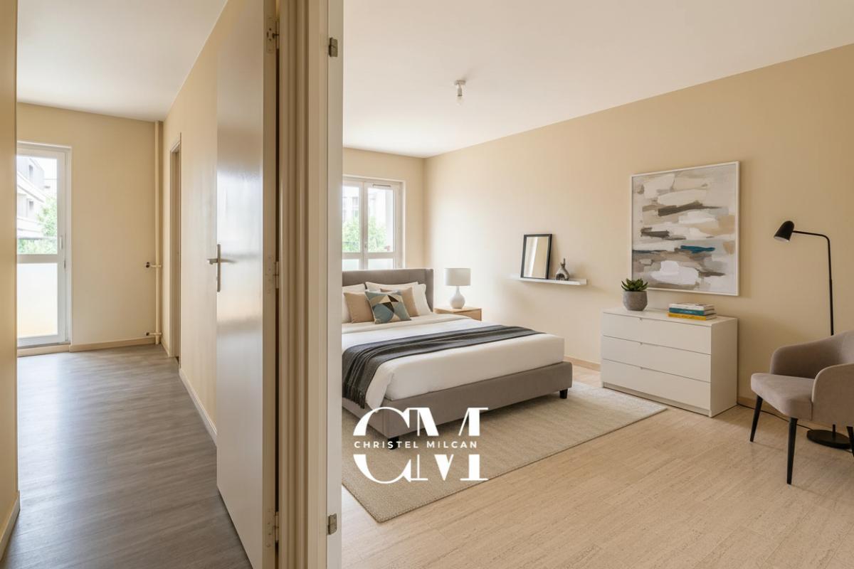 LE BOUSCAT Appartement Le Bouscat centre  4 pièces 86 m2 parking et balcon 14