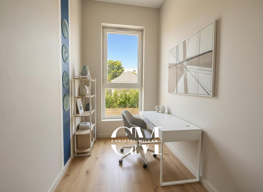 LE BOUSCAT Appartement Le Bouscat centre  4 pièces 86 m2 parking et balcon 17