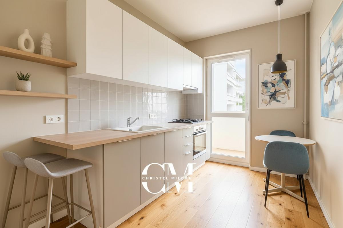 LE BOUSCAT Appartement Le Bouscat centre  4 pièces 86 m2 parking et balcon 5