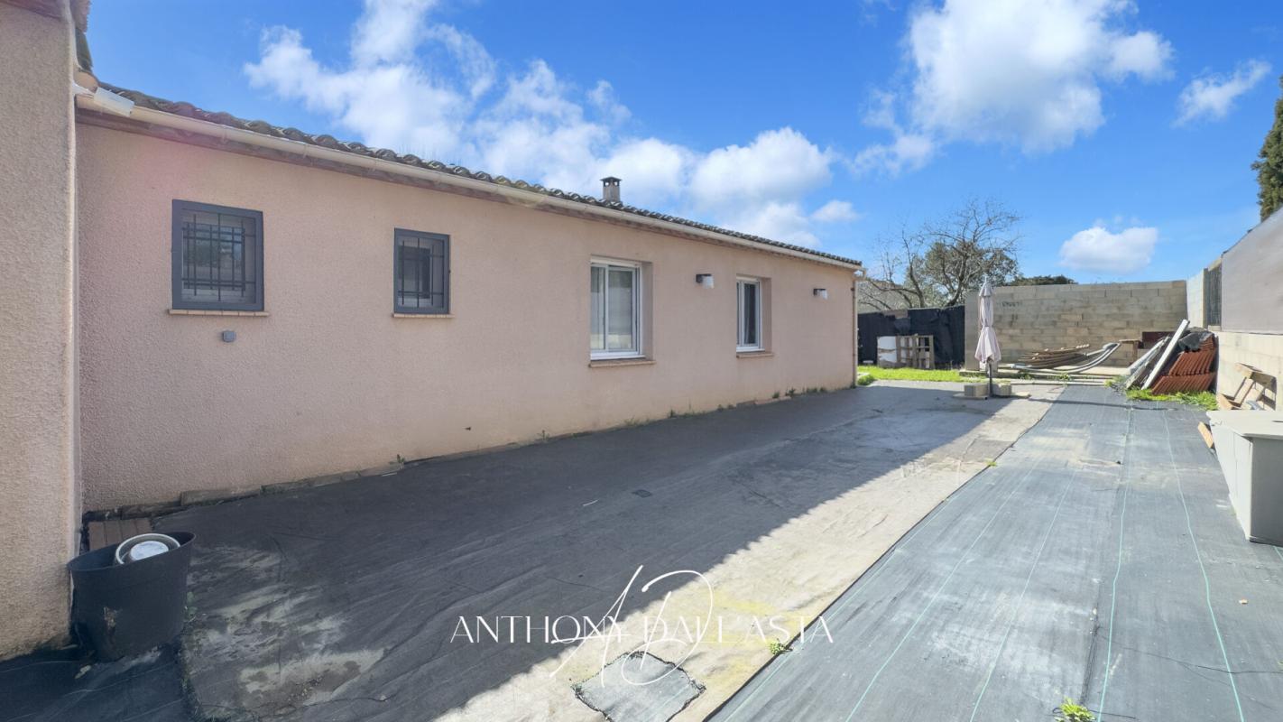 MOUSSOULENS Maison- 3 chambres- salon- séjour- cuisine- garage- jardin- terrasse 11