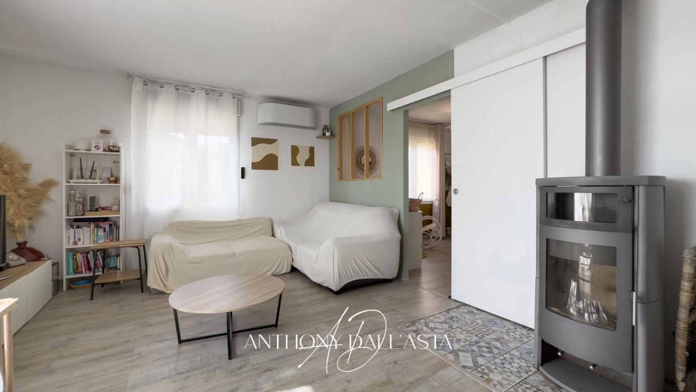 MOUSSOULENS Maison- 3 chambres- salon- séjour- cuisine- garage- jardin- terrasse 7