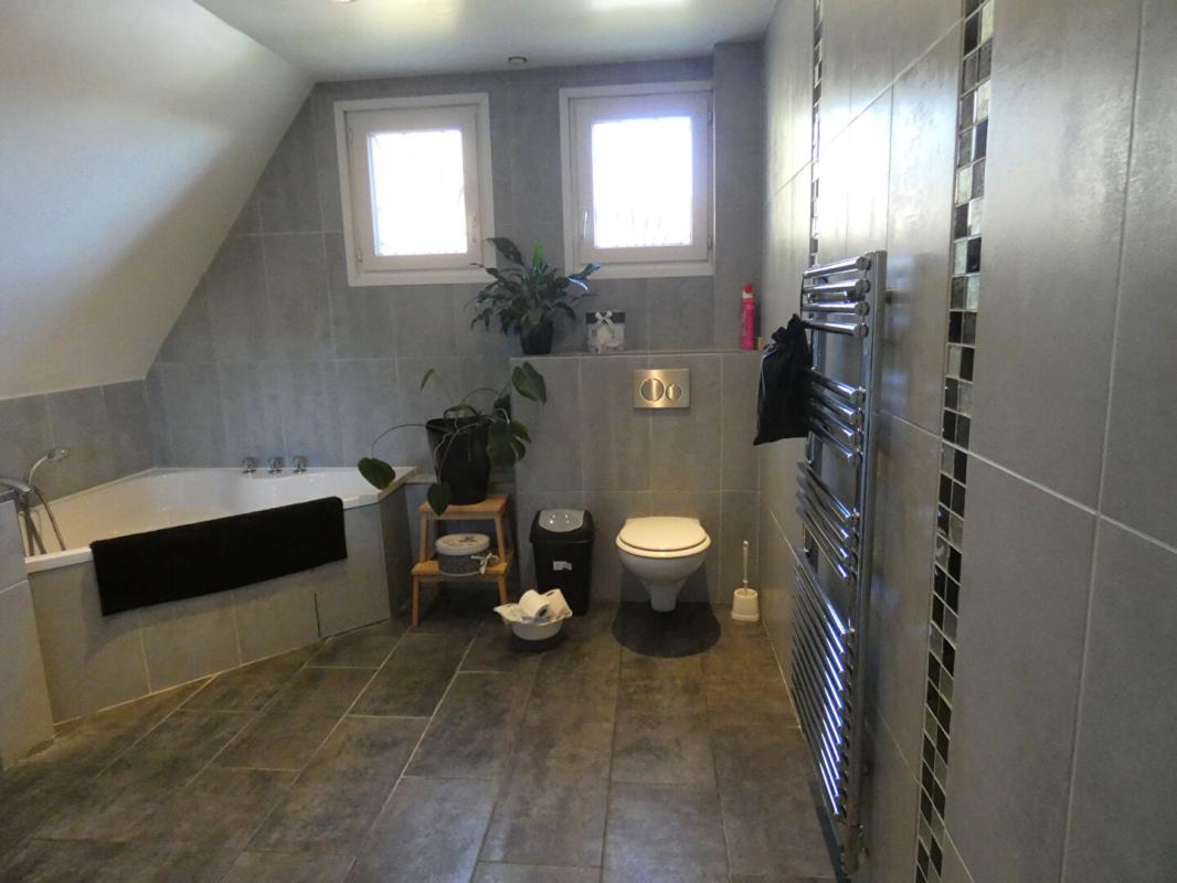 IVRY-LA-BATAILLE Maison familiale 5 chambres + sous sol total 11