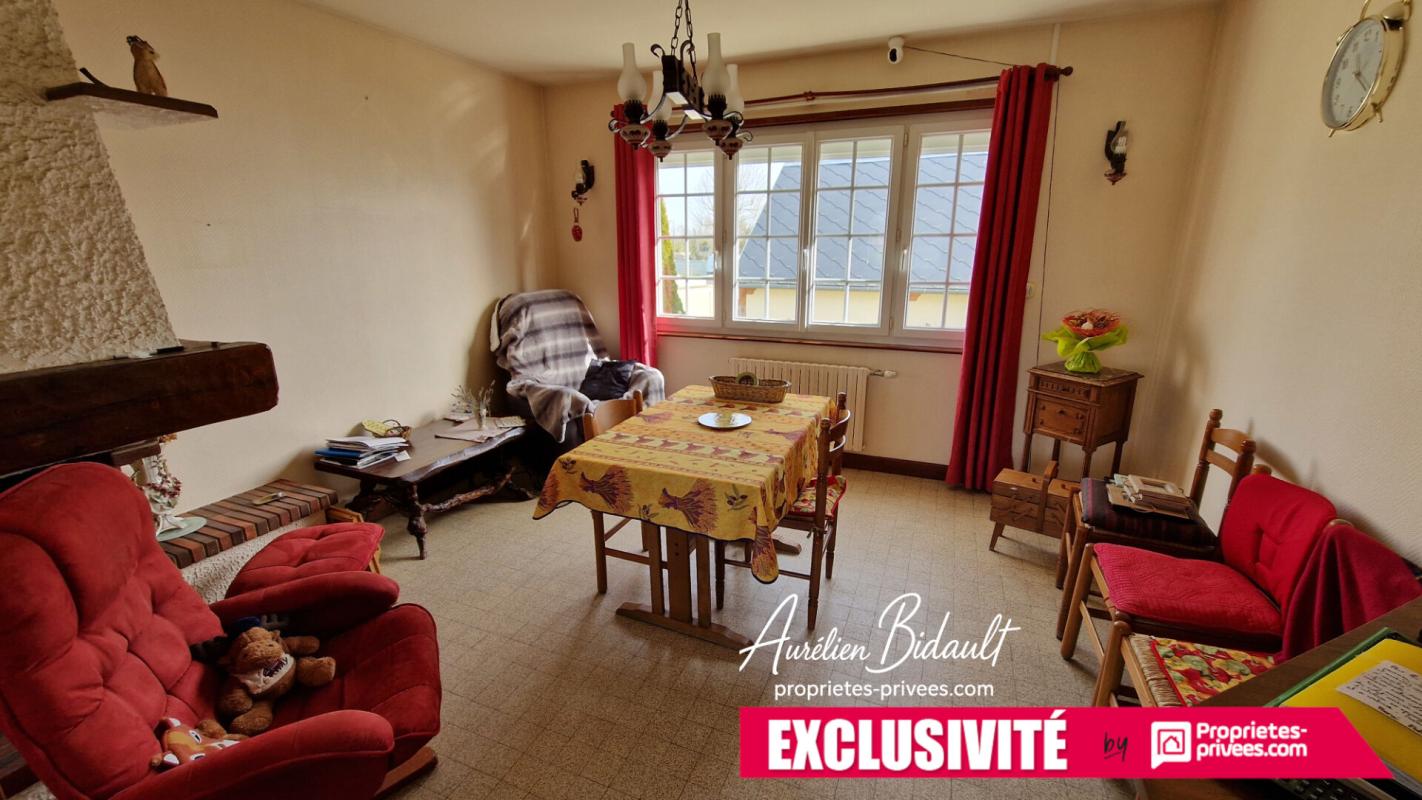 SAINT-ANDRE-DE-L'EURE Maison 4 pièces 64 m² Saint-André-de-L'Eure 2