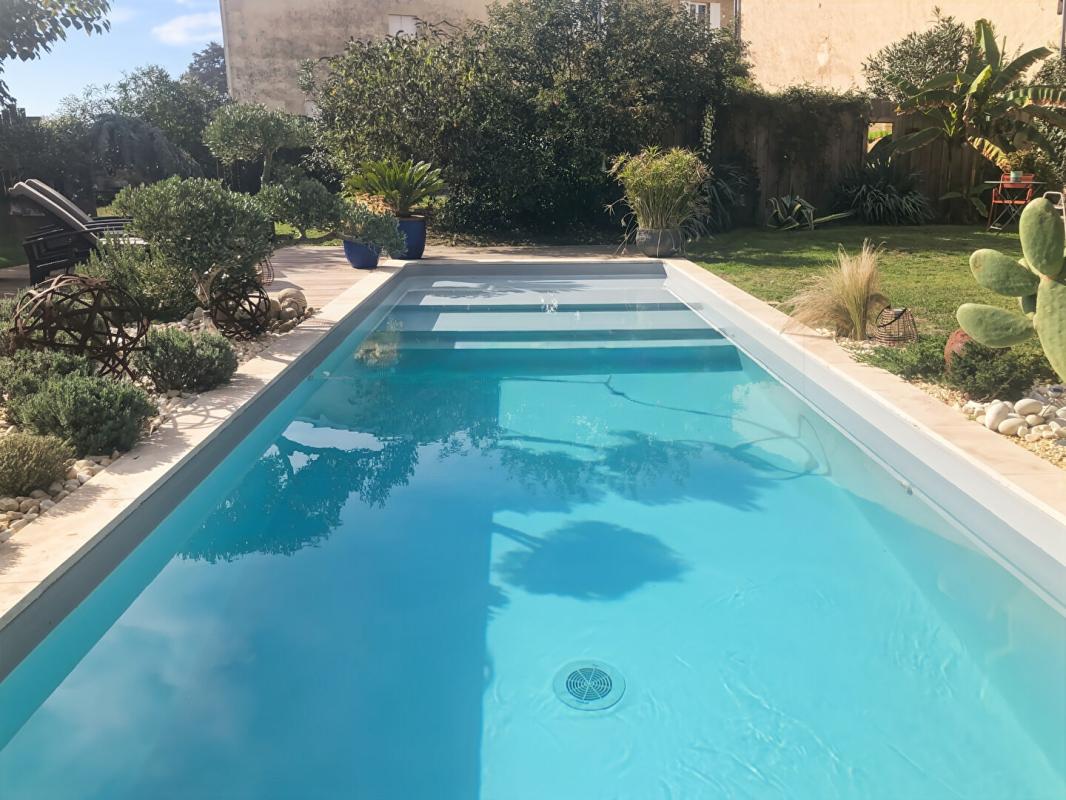 SAUTERNES Magnifique propriété rénovée et jardin paysager au coeur de Sauternes 13