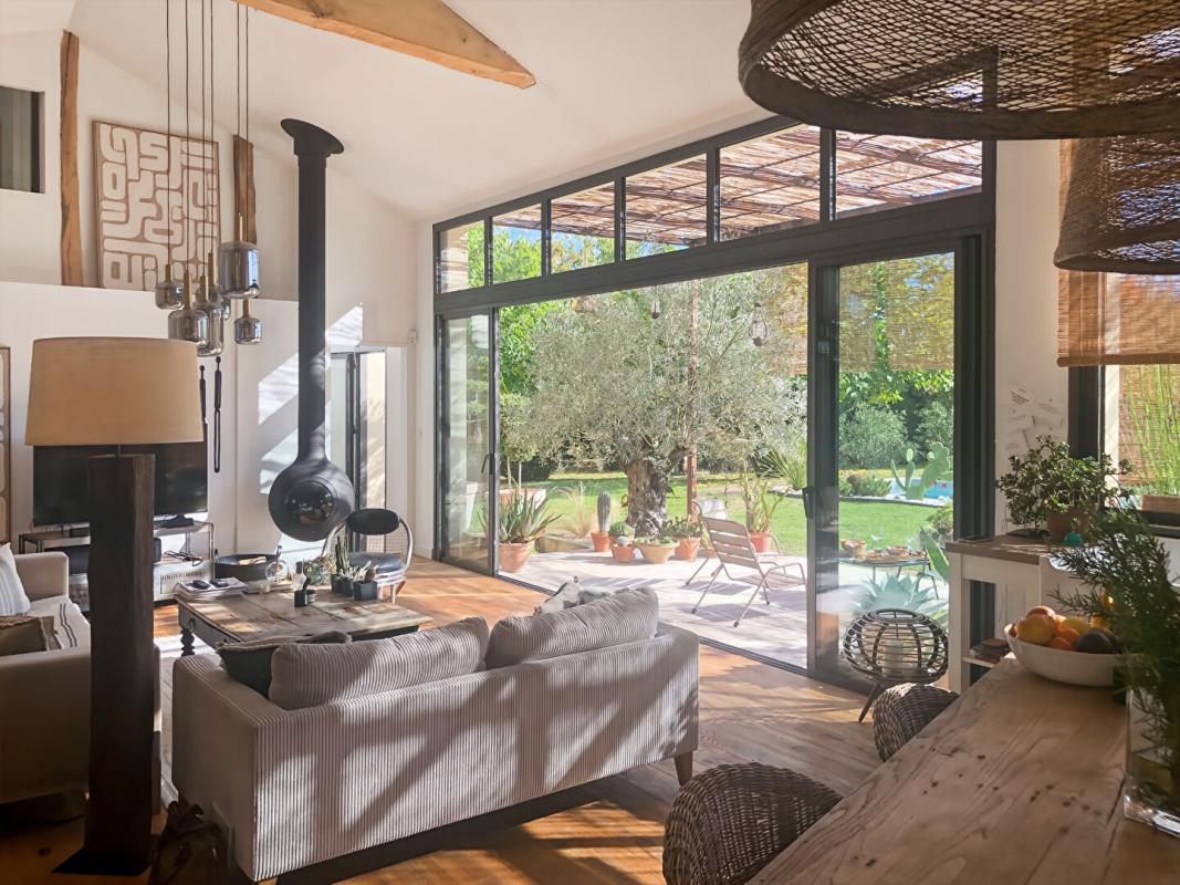 SAUTERNES Magnifique propriété rénovée et jardin paysager au coeur de Sauternes 5