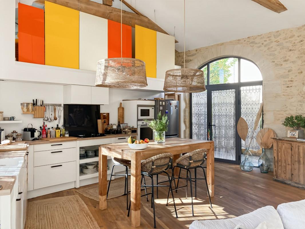 SAUTERNES Magnifique propriété rénovée et jardin paysager au coeur de Sauternes 8