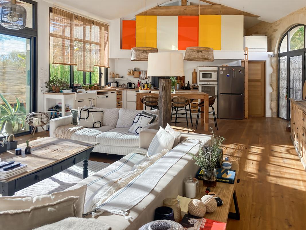 SAUTERNES Magnifique propriété rénovée et jardin paysager au coeur de Sauternes 9