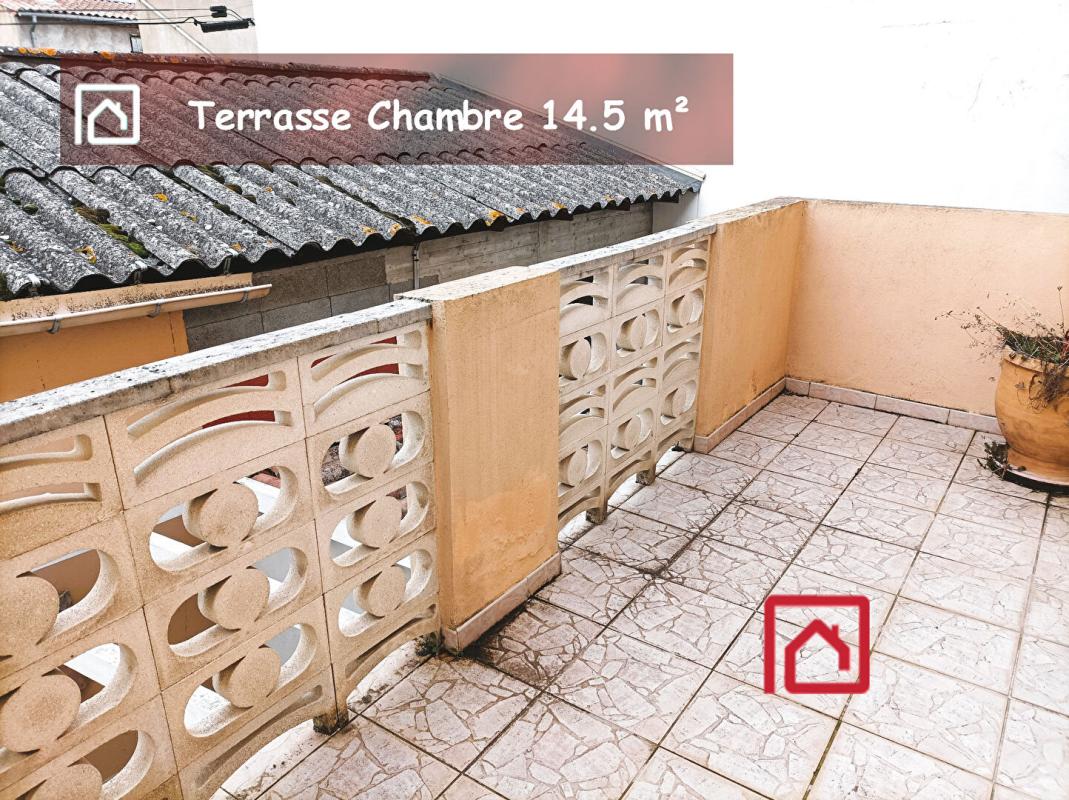 COUIZA Maison De Village 5 pièces avec cour intérieure - COUIZA 14