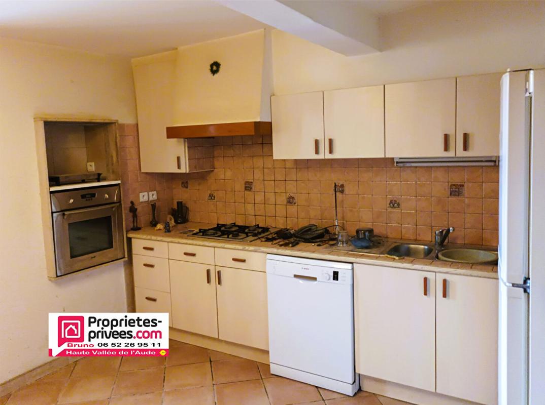 COUIZA Maison De Village 5 pièces avec cour intérieure - COUIZA 2