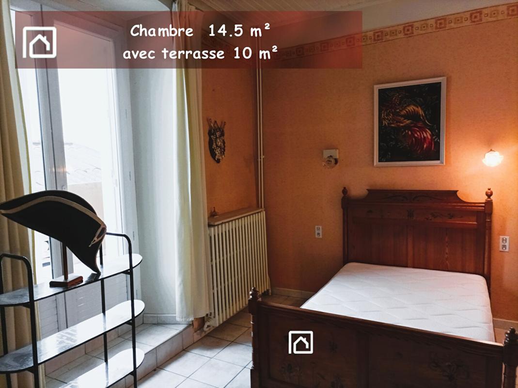 COUIZA Maison De Village 5 pièces avec cour intérieure - COUIZA 7