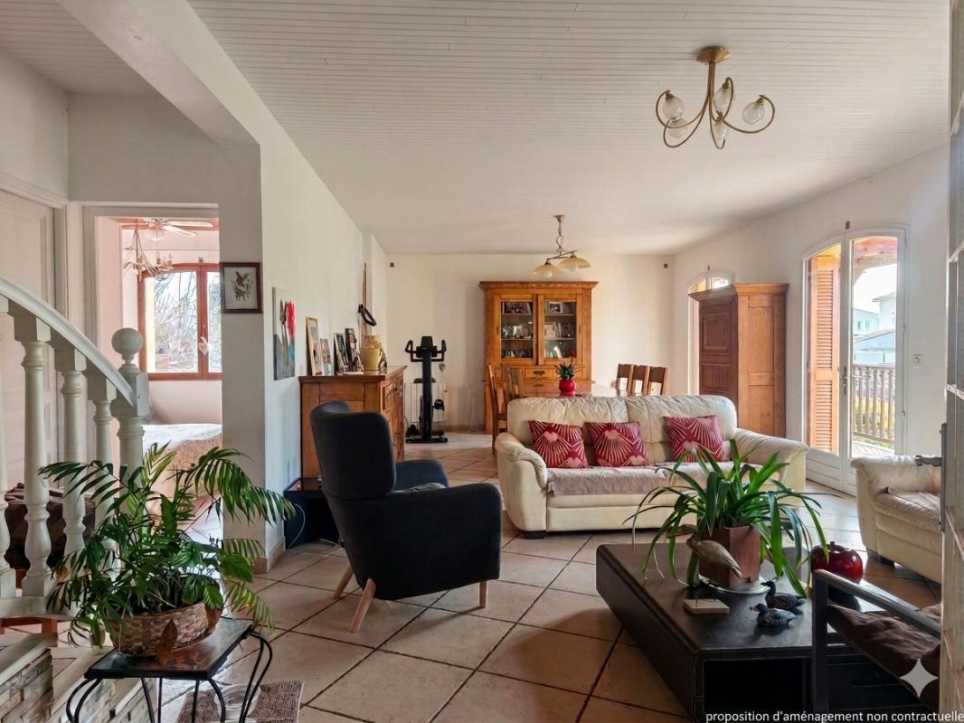 LATTES Maison familiale à Lattes avec studio indépendant et piscine 5