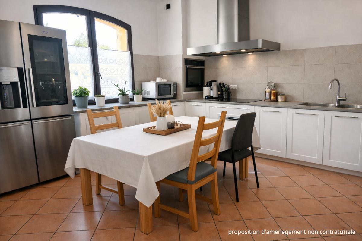 LATTES Maison familiale à Lattes avec studio indépendant et piscine 7