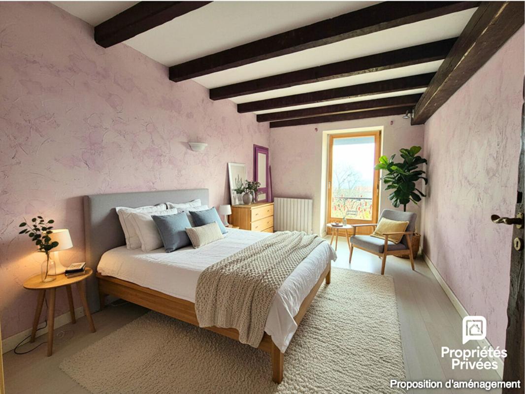 COLLONGES Maison en pierre rénovée - 4 ch - Jardin clos - Garage - Pays de Gex 10