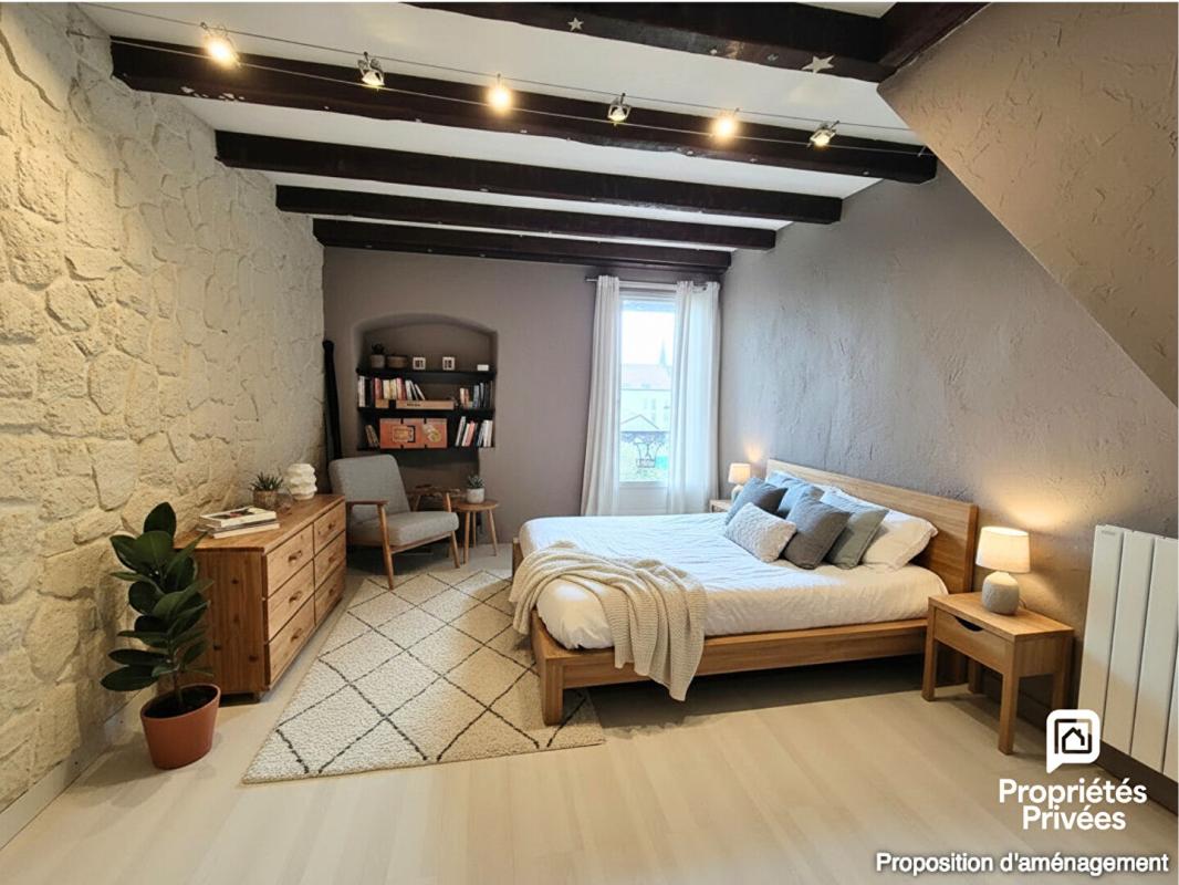 COLLONGES Maison en pierre rénovée - 4 ch - Jardin clos - Garage - Pays de Gex 11