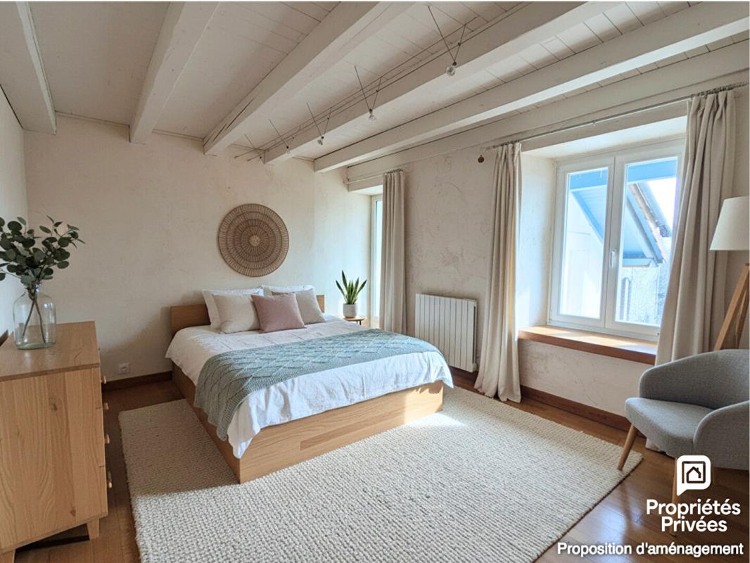 COLLONGES Maison en pierre rénovée - 4 ch - Jardin clos - Garage - Pays de Gex 4