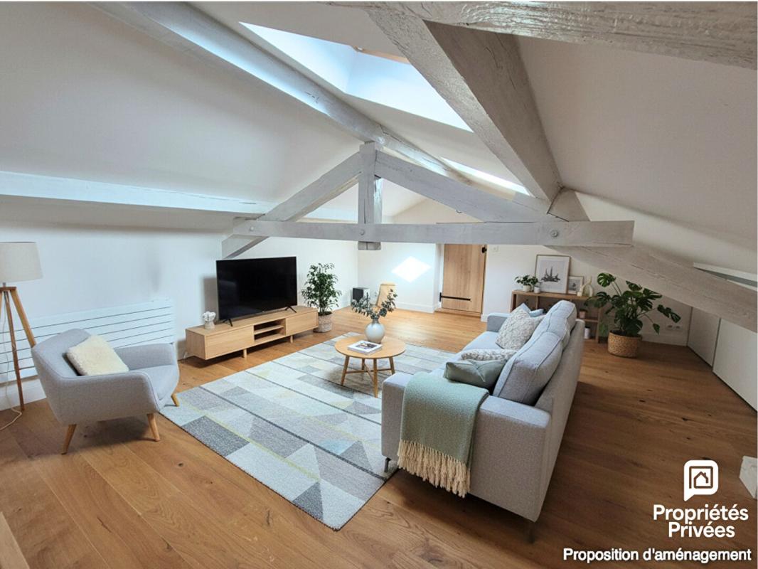 COLLONGES Maison en pierre rénovée - 4 ch - Jardin clos - Garage - Pays de Gex 5