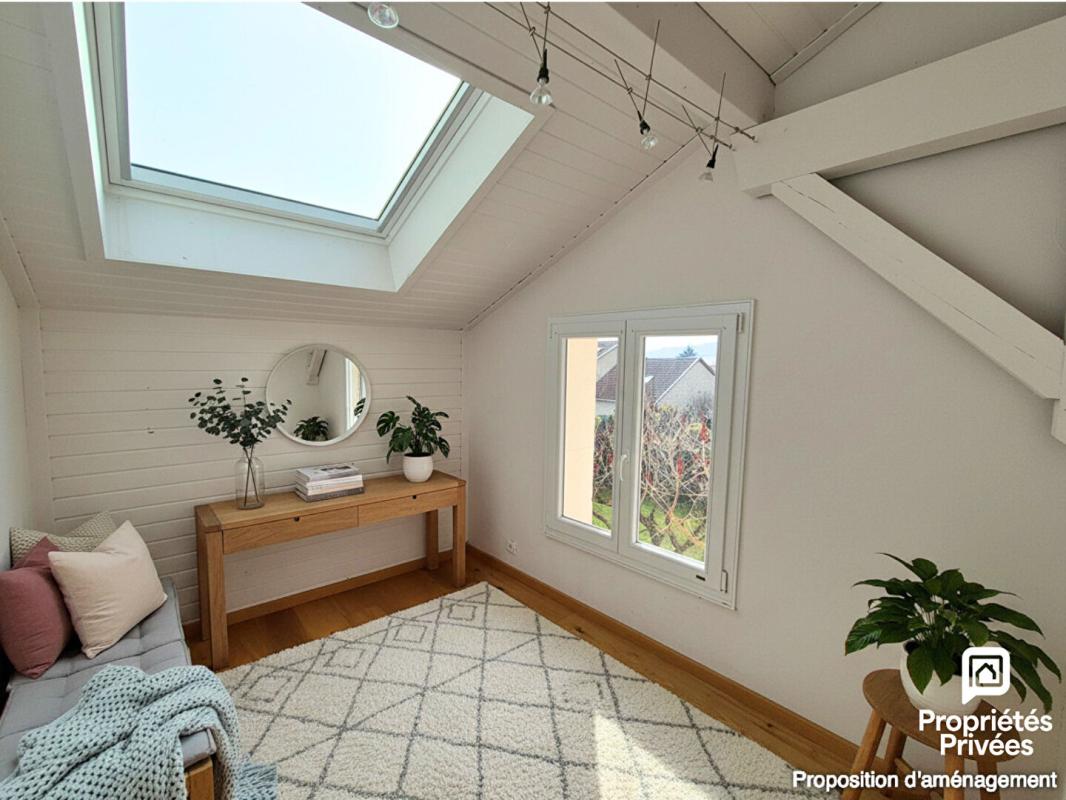 COLLONGES Maison en pierre rénovée - 4 ch - Jardin clos - Garage - Pays de Gex 7