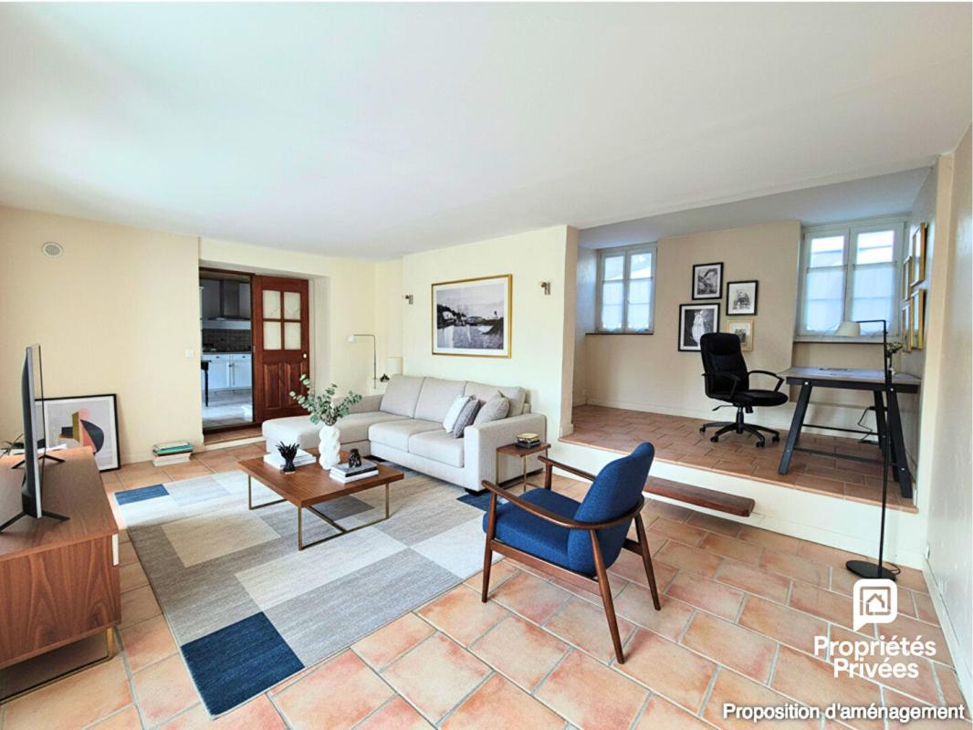 COLLONGES Maison en pierre rénovée - 4 ch - Jardin clos - Garage - Pays de Gex 8