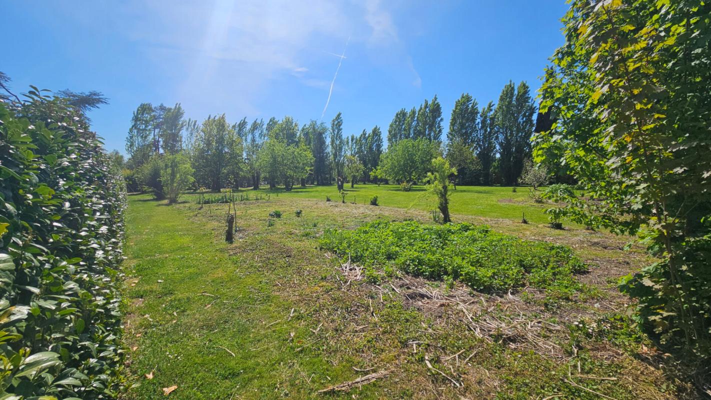 GAMBAIS Gambais proche / Terrain constructible viabilisé 3012 m2 2