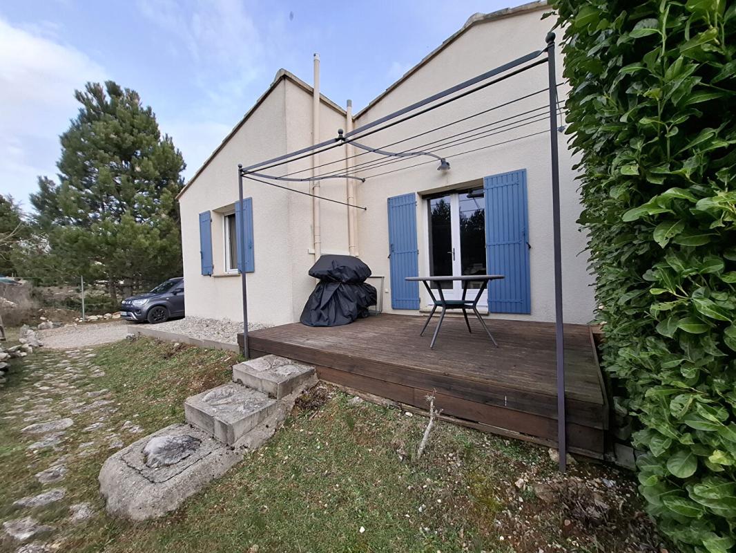AUREL SAULT (84390)  VILLA 200 m², 5 CHAMBRES AVEC GÎTE ET PISCINE INTÉRIEURE, GARAGE, TERRAIN 1700 M² 10