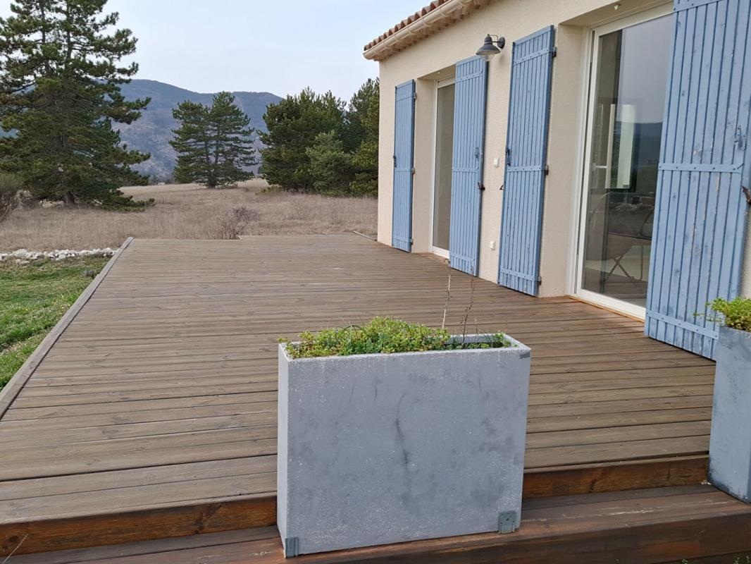 AUREL SAULT (84390)  VILLA 200 m², 5 CHAMBRES AVEC GÎTE ET PISCINE INTÉRIEURE, GARAGE, TERRAIN 1700 M² 7