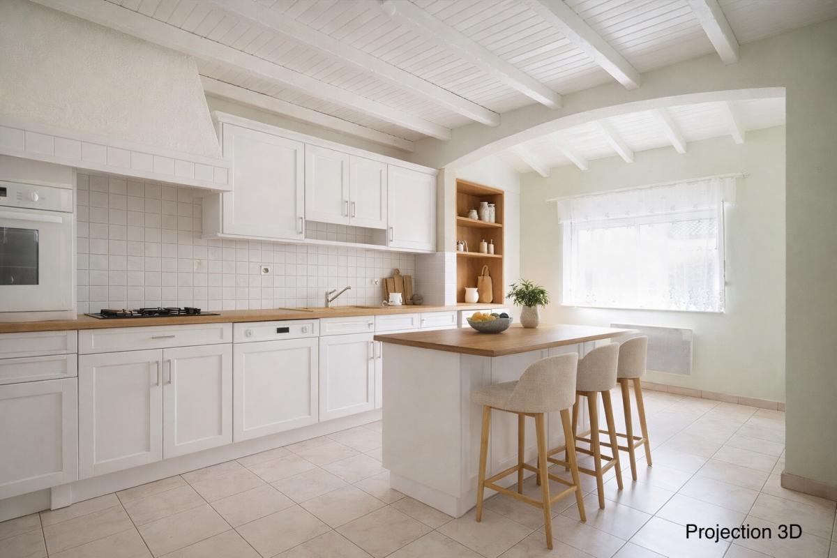 BRAM Maison familiale avec piscine et cuisine d'été - 3 chambres - Bram centre à pied 7