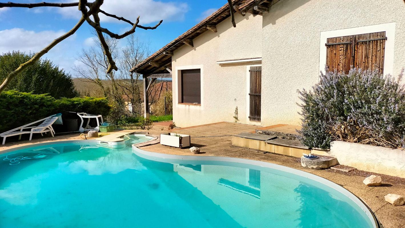 MAUVEZIN Maison 190m² Mauvezin(32120) 8 pieces 3