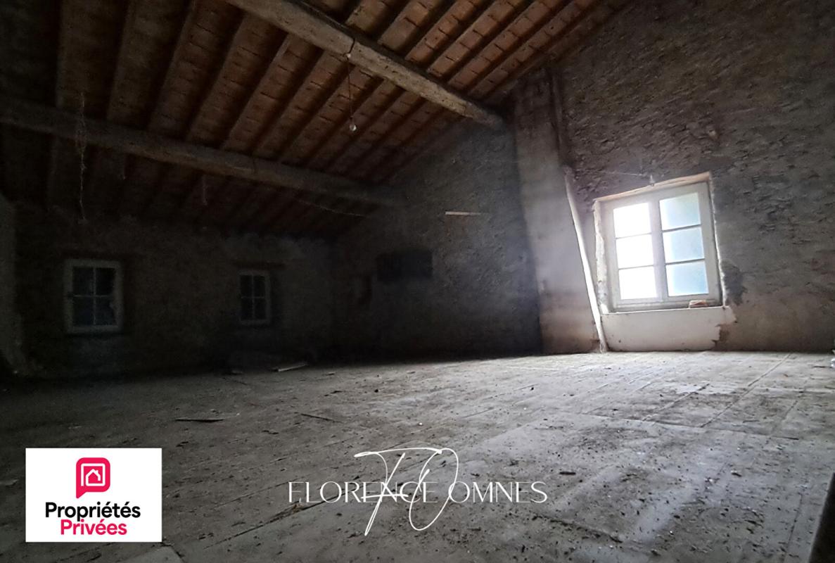 VILLEGAILHENC Maison de village 3 faces à rénover - 122 m² ? 4  Chambres - Garage - Grenier aménageable 12