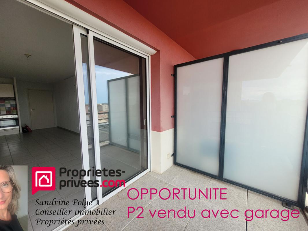 NIMES Appartement Nimes 2 pièce(s) 42.98 m2 avec garage 1