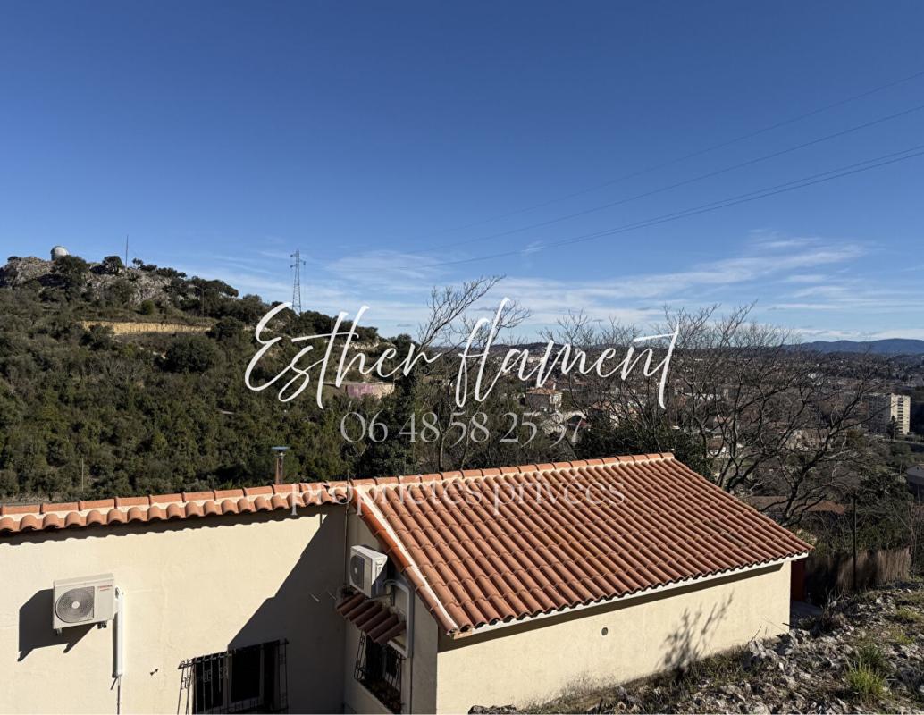ALES Maison avec vue , 2 Chambres et studio 17