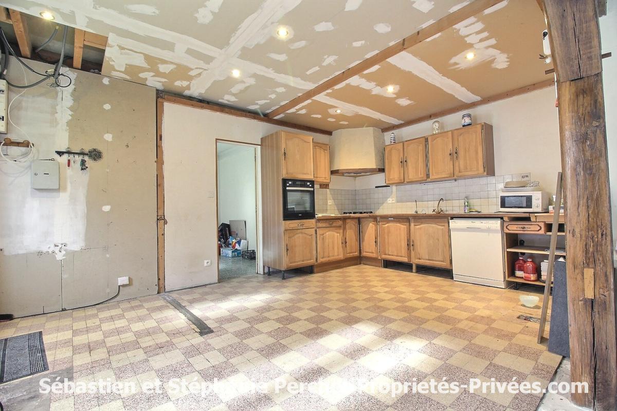 PATAY Maison en cours de rénovation 3 chambres sur 1062 m2 5