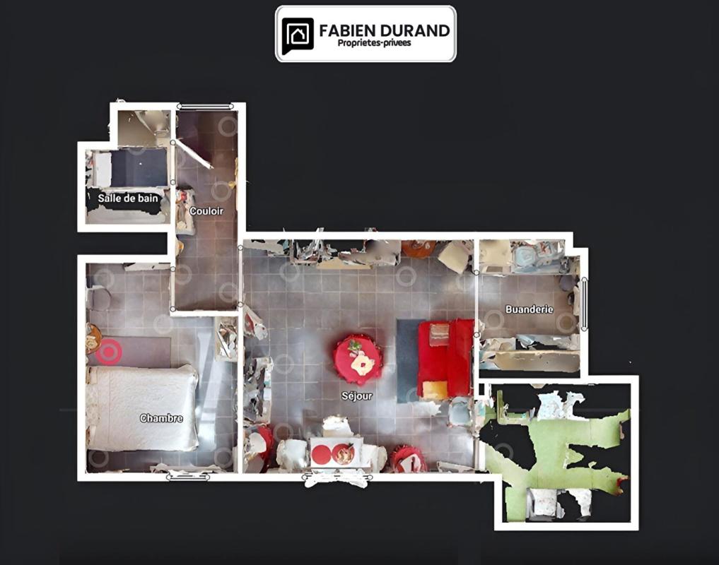 MANDELIEU-LA-NAPOULE Appartement Loué à Mandelieu La Napoule 2 pièce(s) 42 m2 7