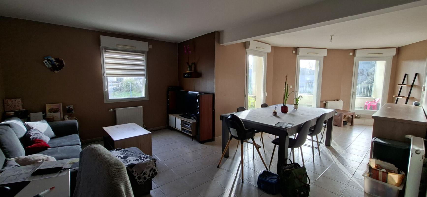 GORGES Appartement Gorges 3 P. 69,78M² . 2 Chs . Balcon 1